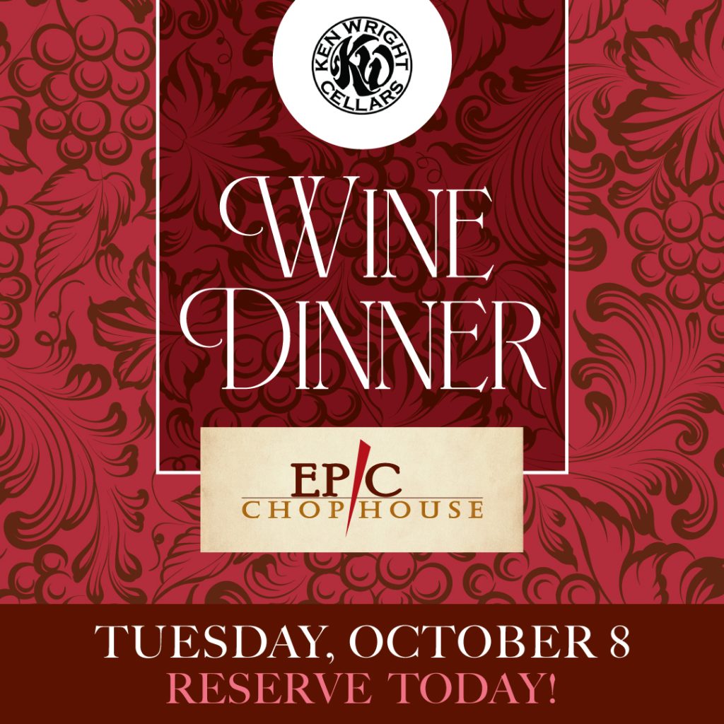 An EP/C Wine Dinner with Ken Wright Cellars